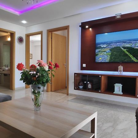 La Marina Luxury Apartment Fully Furnished Free Wifi, High Standard Residence, Amazing Prime Location Close To Restaurants, Transport, Beach And Bouregreg River Salé Εξωτερικό φωτογραφία