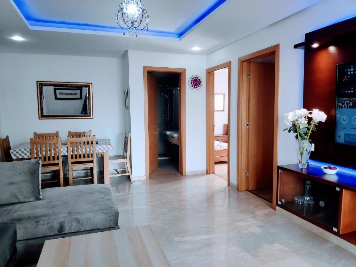 La Marina Luxury Apartment Fully Furnished Free Wifi, High Standard Residence, Amazing Prime Location Close To Restaurants, Transport, Beach And Bouregreg River Salé Εξωτερικό φωτογραφία