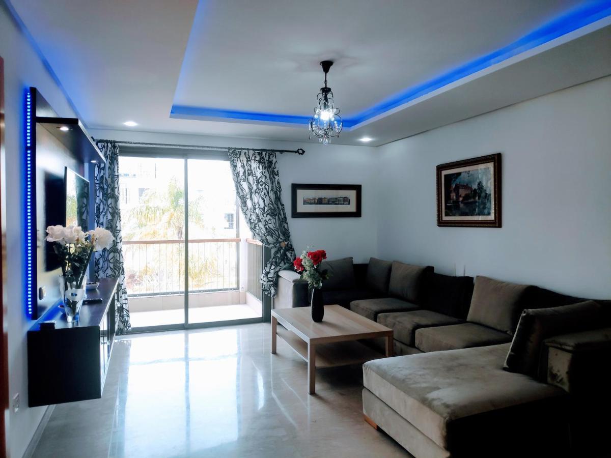 La Marina Luxury Apartment Fully Furnished Free Wifi, High Standard Residence, Amazing Prime Location Close To Restaurants, Transport, Beach And Bouregreg River Salé Εξωτερικό φωτογραφία