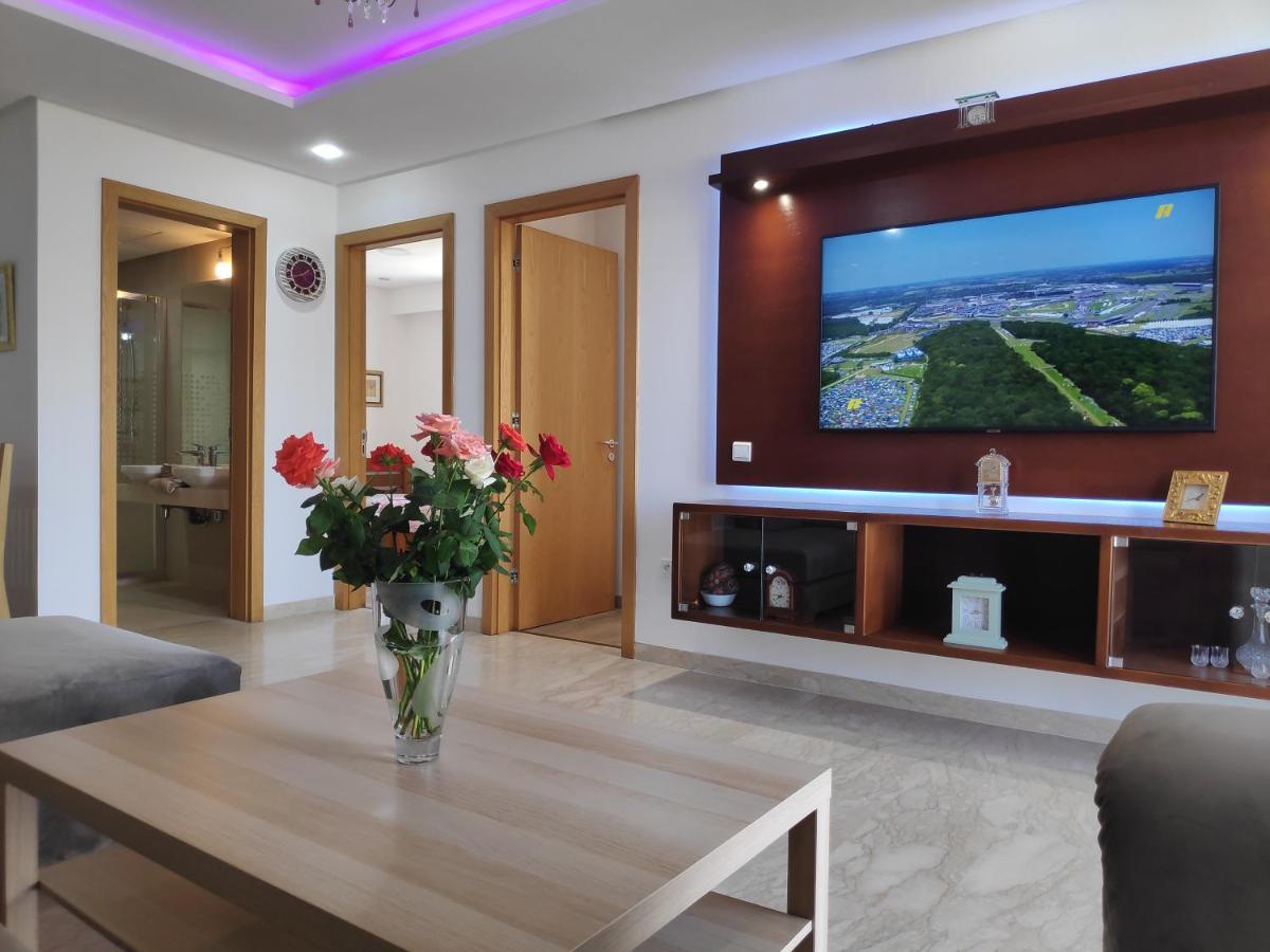 La Marina Luxury Apartment Fully Furnished Free Wifi, High Standard Residence, Amazing Prime Location Close To Restaurants, Transport, Beach And Bouregreg River Salé Εξωτερικό φωτογραφία