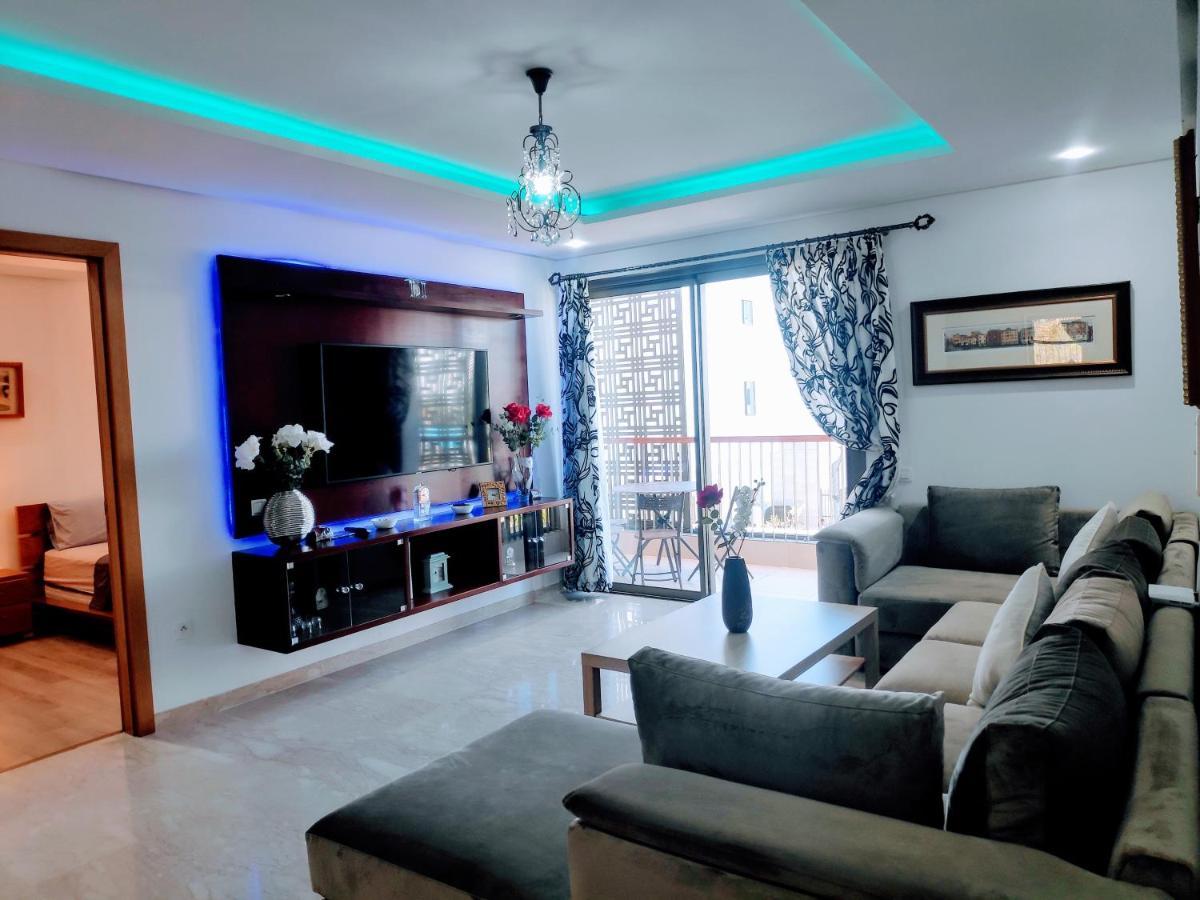 La Marina Luxury Apartment Fully Furnished Free Wifi, High Standard Residence, Amazing Prime Location Close To Restaurants, Transport, Beach And Bouregreg River Salé Εξωτερικό φωτογραφία