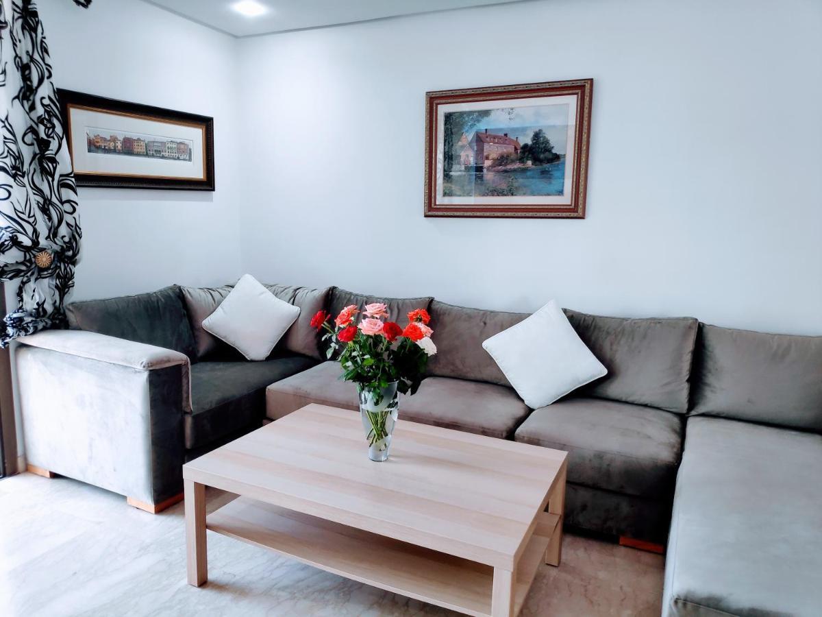 La Marina Luxury Apartment Fully Furnished Free Wifi, High Standard Residence, Amazing Prime Location Close To Restaurants, Transport, Beach And Bouregreg River Salé Εξωτερικό φωτογραφία
